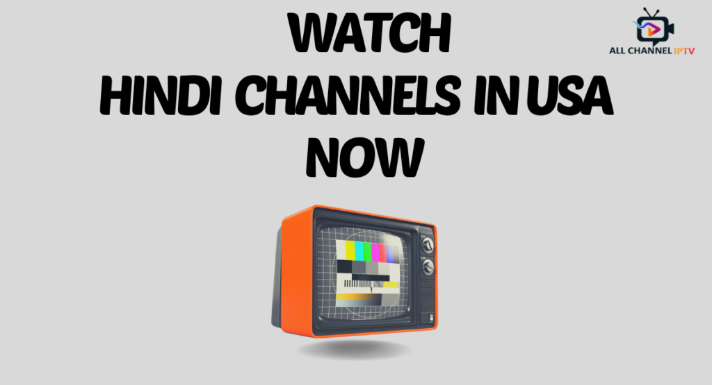 Hindi Channels in USA