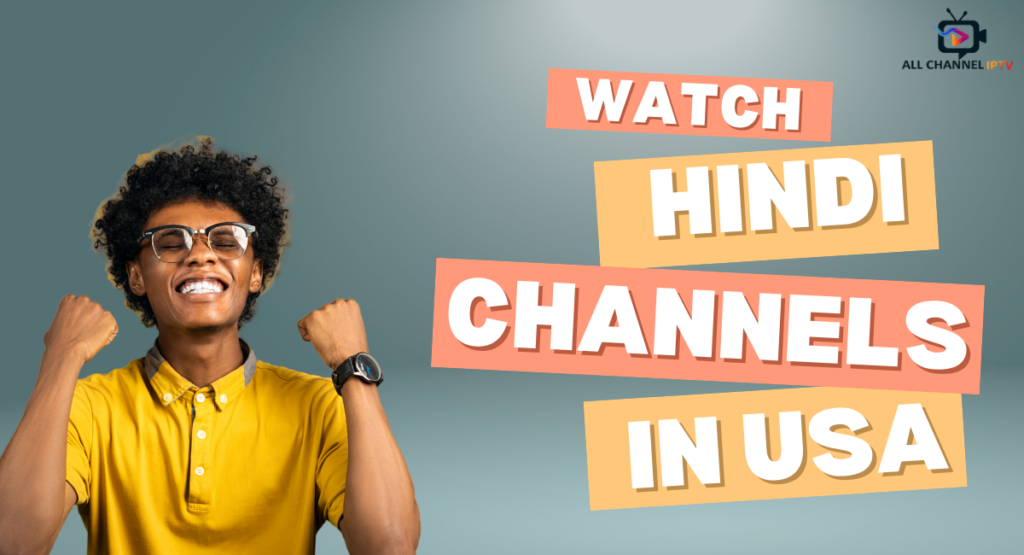 Hindi TV channels in usa